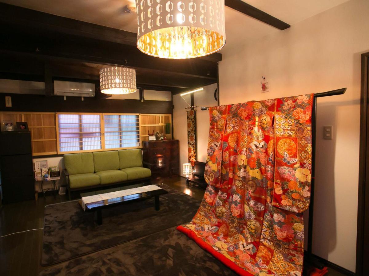 Kyounoyado Hana Nishijin - Kimono No Yado Kyoto Eksteriør bilde