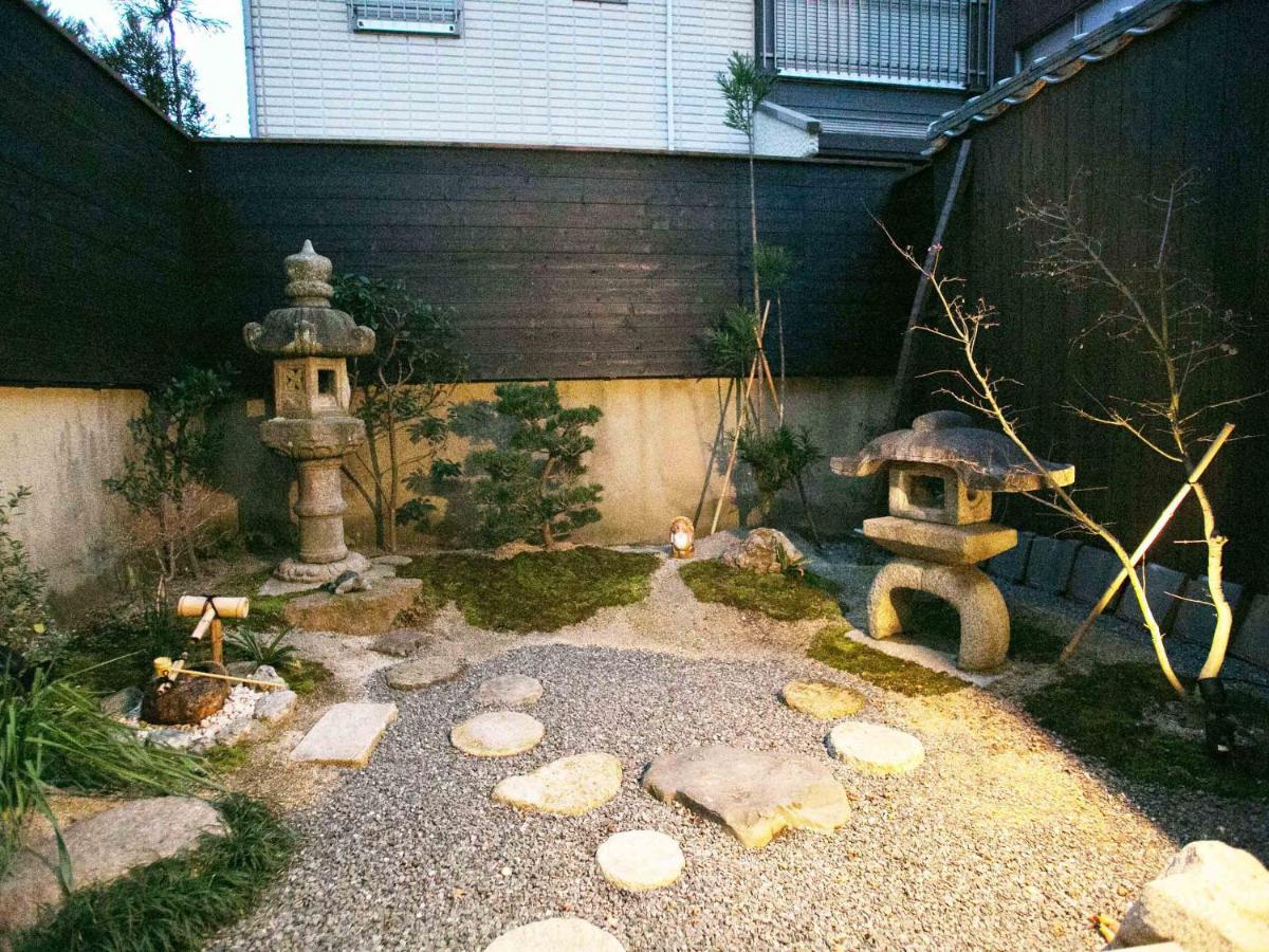 Kyounoyado Hana Nishijin - Kimono No Yado Kyoto Eksteriør bilde