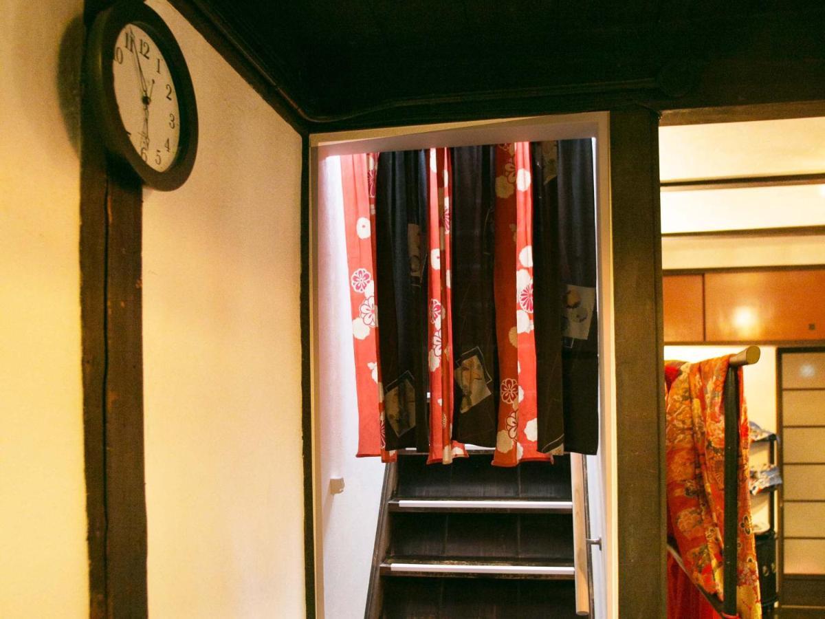 Kyounoyado Hana Nishijin - Kimono No Yado Kyoto Eksteriør bilde