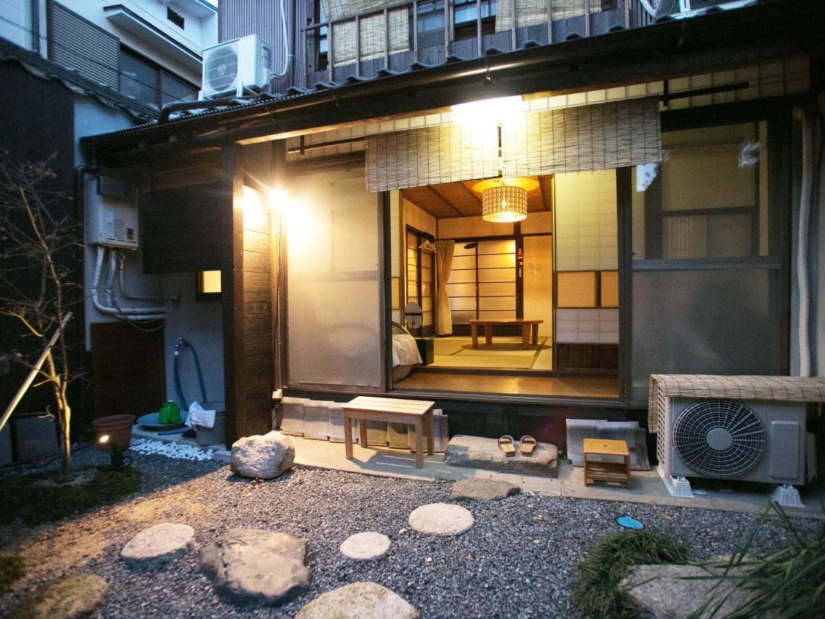 Kyounoyado Hana Nishijin - Kimono No Yado Kyoto Eksteriør bilde
