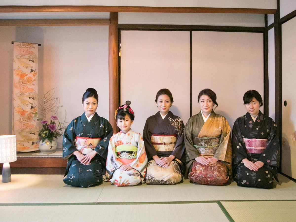 Kyounoyado Hana Nishijin - Kimono No Yado Kyoto Eksteriør bilde