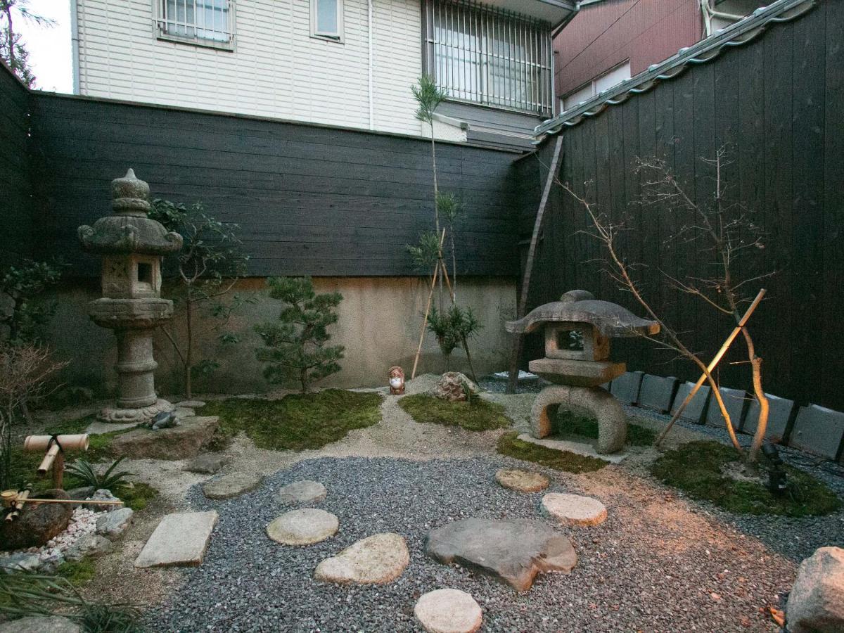 Kyounoyado Hana Nishijin - Kimono No Yado Kyoto Eksteriør bilde