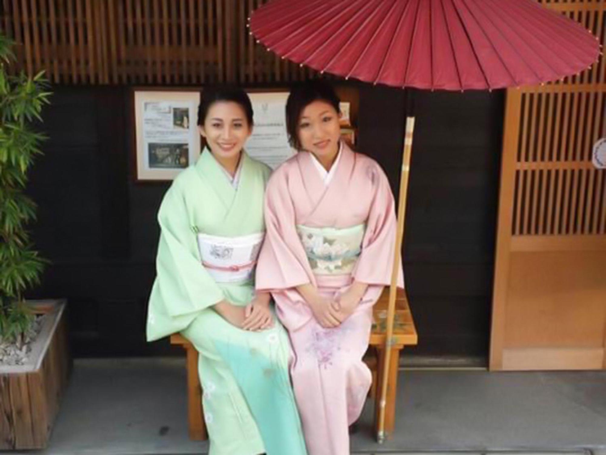 Kyounoyado Hana Nishijin - Kimono No Yado Kyoto Eksteriør bilde