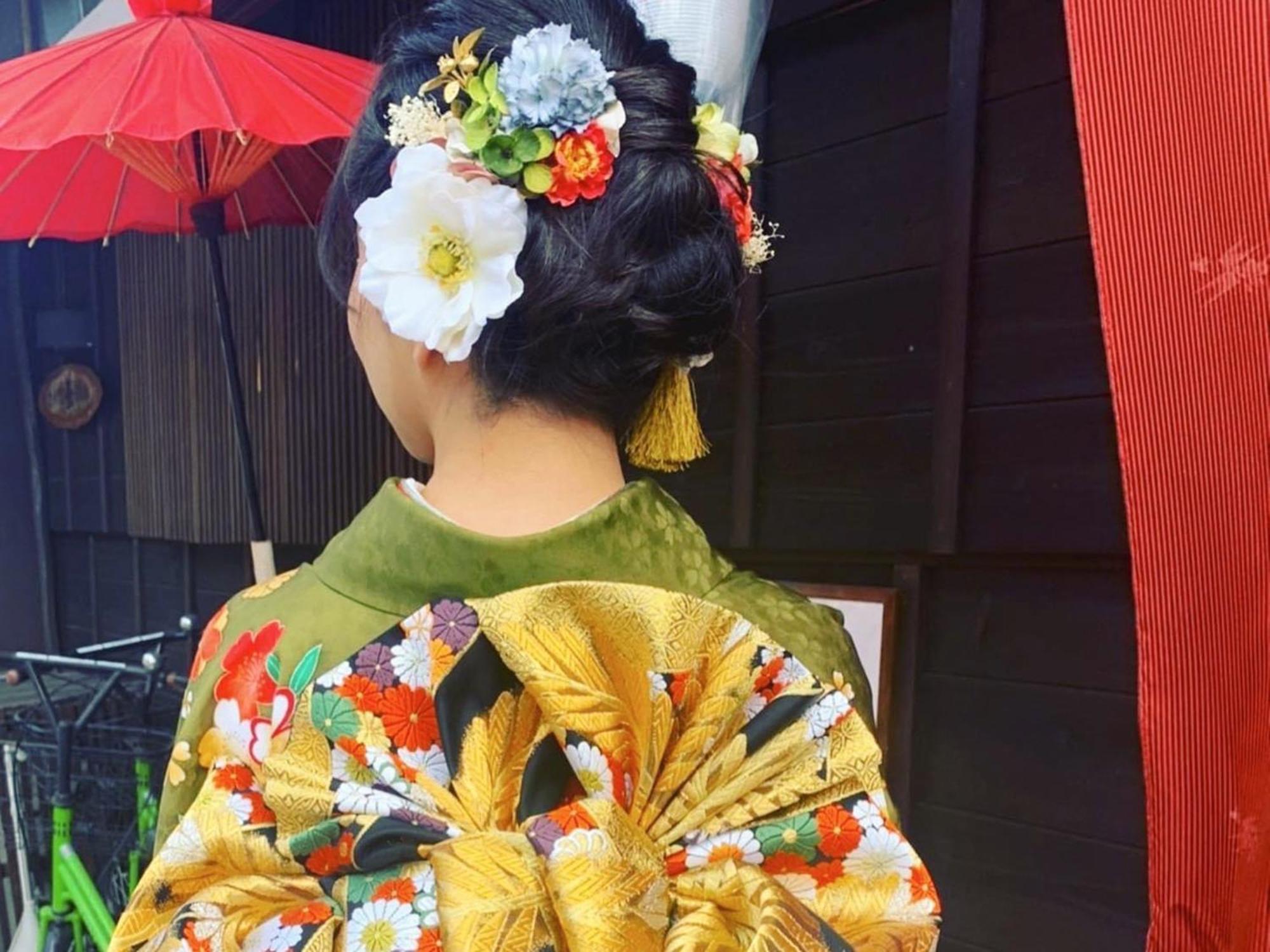 Kyounoyado Hana Nishijin - Kimono No Yado Kyoto Eksteriør bilde